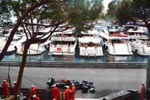 GP VIEW as seen from Junior Suite C