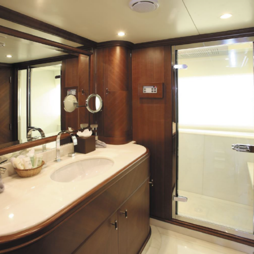 Master Cabin Bathroom