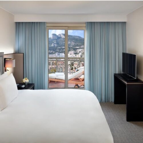 Rose Garden Suite Bedroom